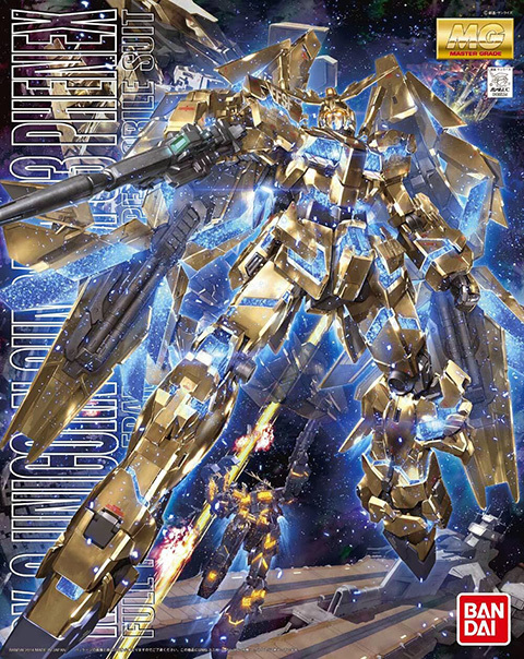1/100 MG Unicorn Gundam 03 Phenex (Fenix)