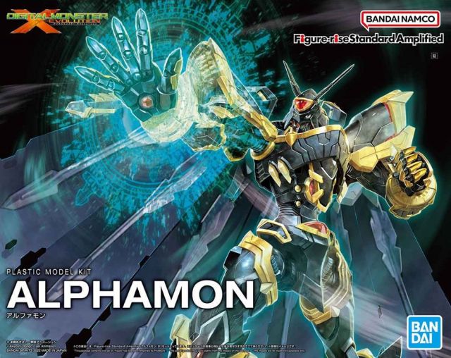 1/12 Figure-Rise Standard Alphamon (Amplified) 