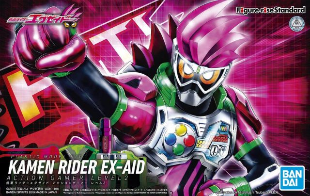 Figure-rise Kamen Rider Ex-Aid Action Gamer Level 2