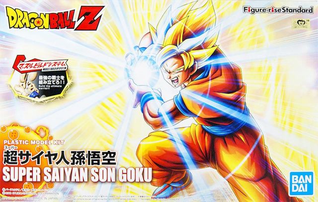 Figure-rise Standard Super Saiyan Son Goku