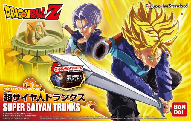 Figure-rise Standard Super Saiyan Trunks