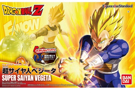 Figure-rise Standard Super Saiyan Vegeta 