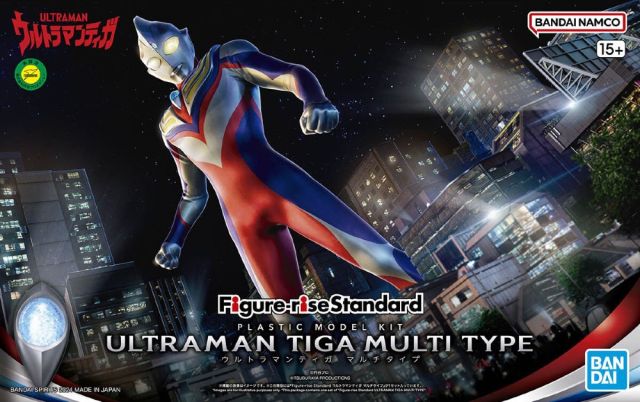 1/12 Figure-Rise Standard Ultraman Suit Tiga Multi Type