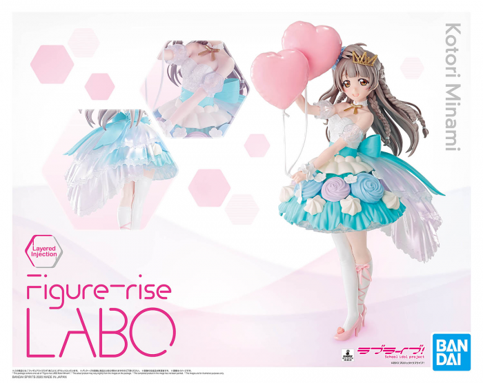 Figure-rise LABO Kotori Minami