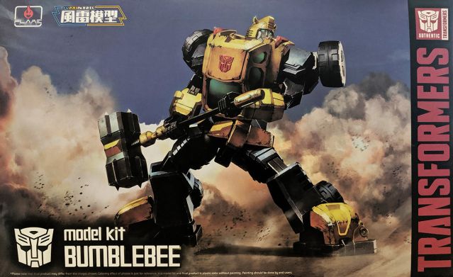 Flame Toys Bumblebee