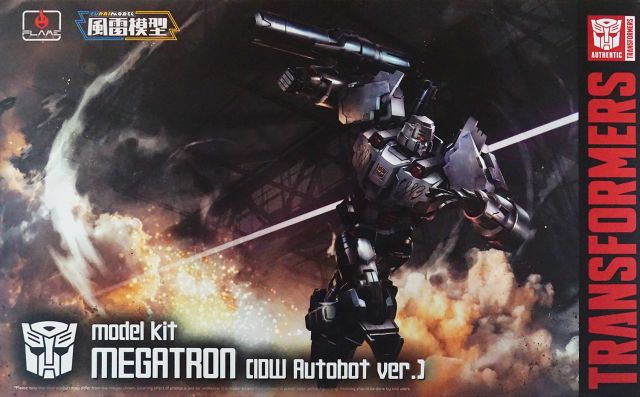 Flame Toys Megatron (IDW Autobot ver.)