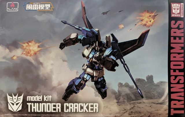 Flame Toys Thunder Cracker