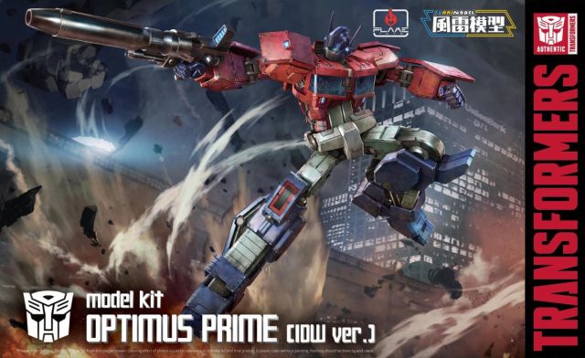 Flame Toys Optimus Prime (IDW Ver.)