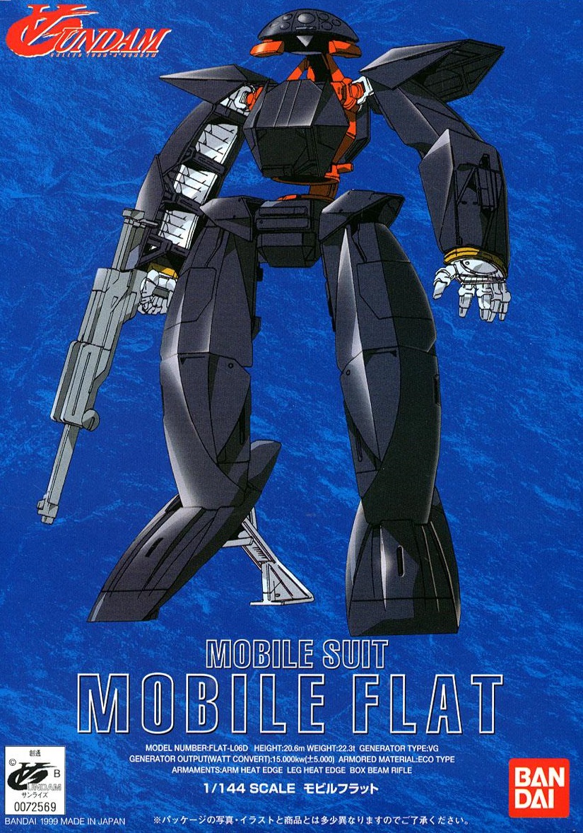 1/144 Mobile Suit Flat