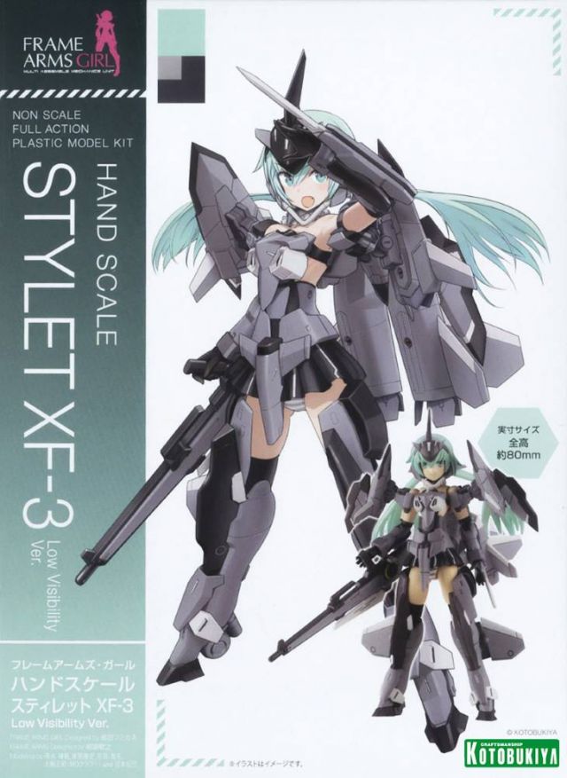 Gundam Mad :: Miscellaneous Models :: Frame Arms Girl Hand Scale Stylet ...