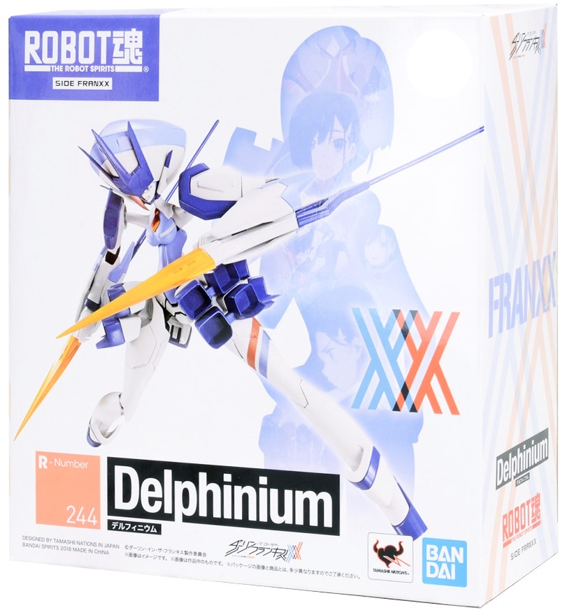 Robot Damashii [SIDE FRANXX] Delphinium