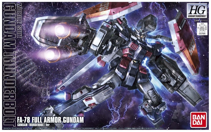 1/144 HG Full Armor Gundam (Thunderbolt Ver.) Anime Ver.