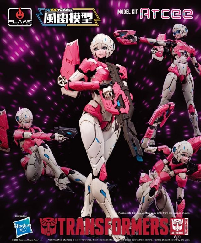 Flame Toys Arcee