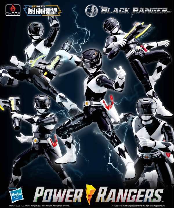 Flame Toys Black Ranger