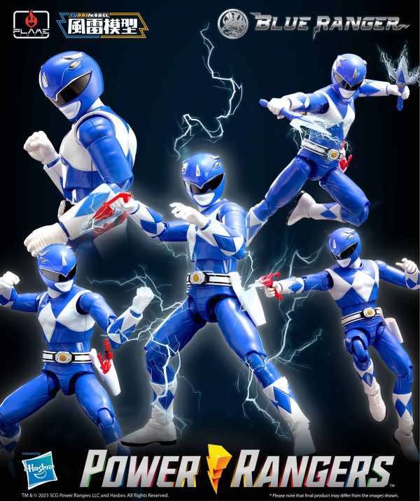 Flame Toys Blue Ranger