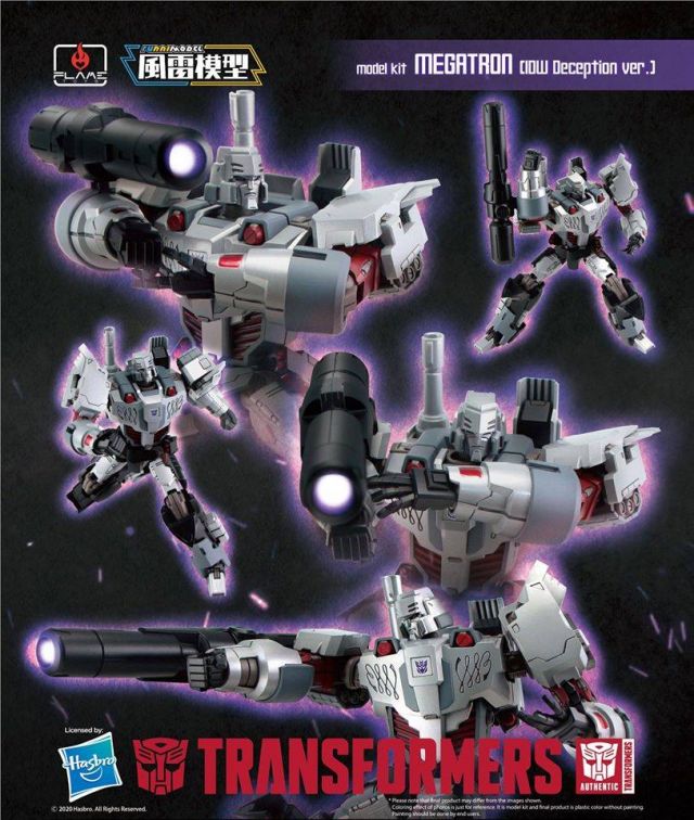 Flame Toys Megatron (IDW Decepticon ver.) 