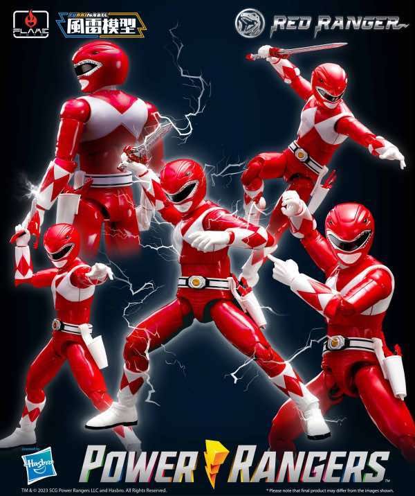 Flame Toys Red Ranger 