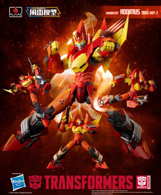 Flame Toys Rodimus (IDW ver.) 