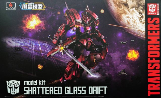 Flame Toys Shattered Glass Drift