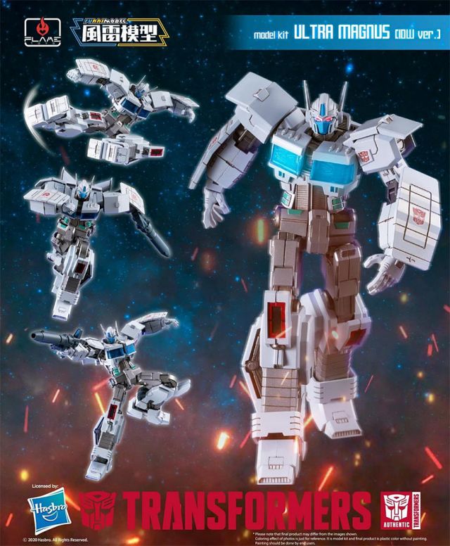 Flame Toys Ultra Magnus (IDW Ver.) 