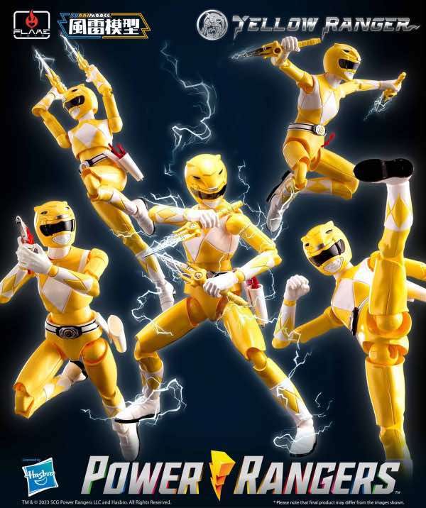 Flame Toys Yellow Ranger 