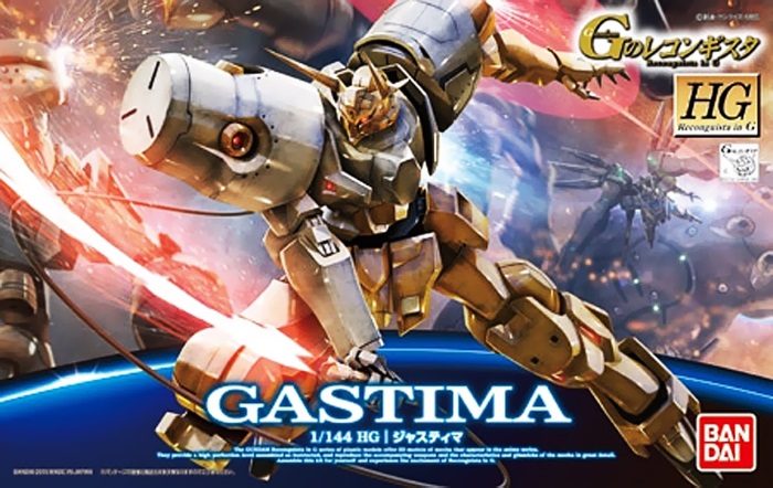 1/144 HG Gastima