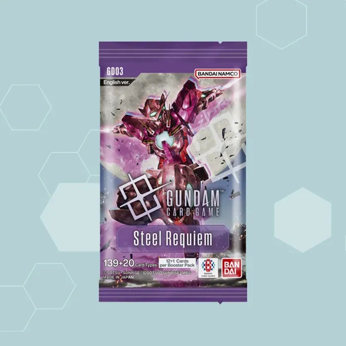 Gundam TCG: Booster Pack Steel Requiem