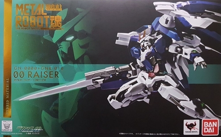 Metal Robot Spirits Gundam 00 Raiser + GN Sword III