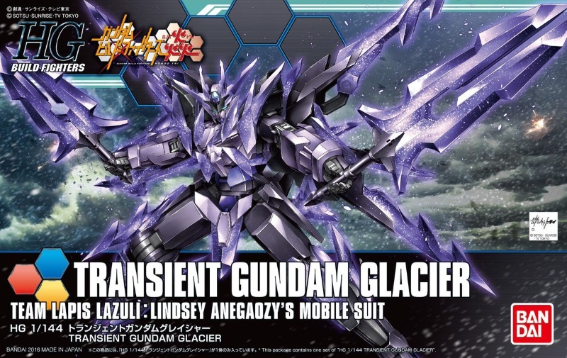 1/144 HGBF Transient Gundam Glacier
