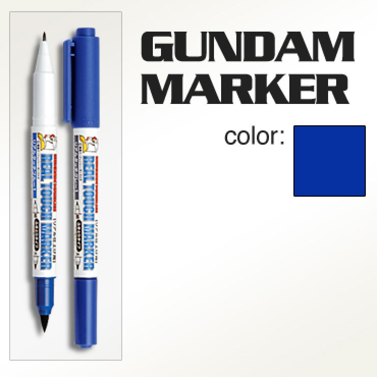 Gundam Marker Real Touch (Blue