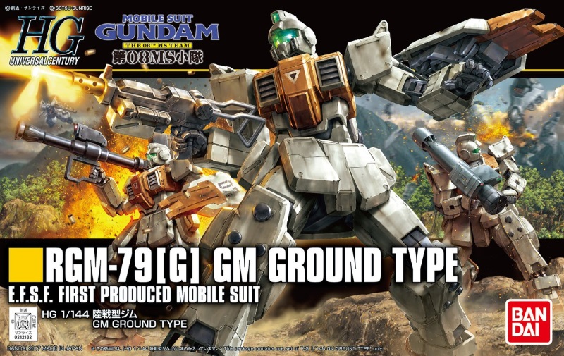 1/144 HGUC RGM-79 [G] GM Ground Type
