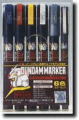 Gundam Marker - Basic Set