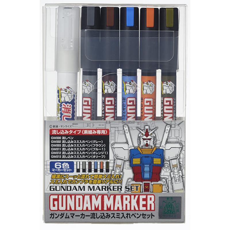 Gundam Marker - Pour Type Set