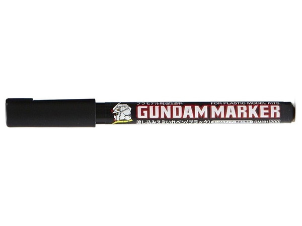Gundam Marker Pour Type Black for Panel Lines