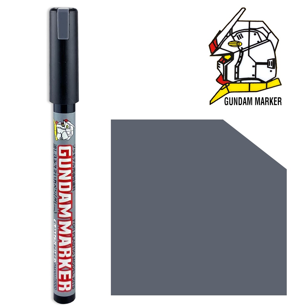 Gundam Marker Pour Type Grey for Panel Lines 