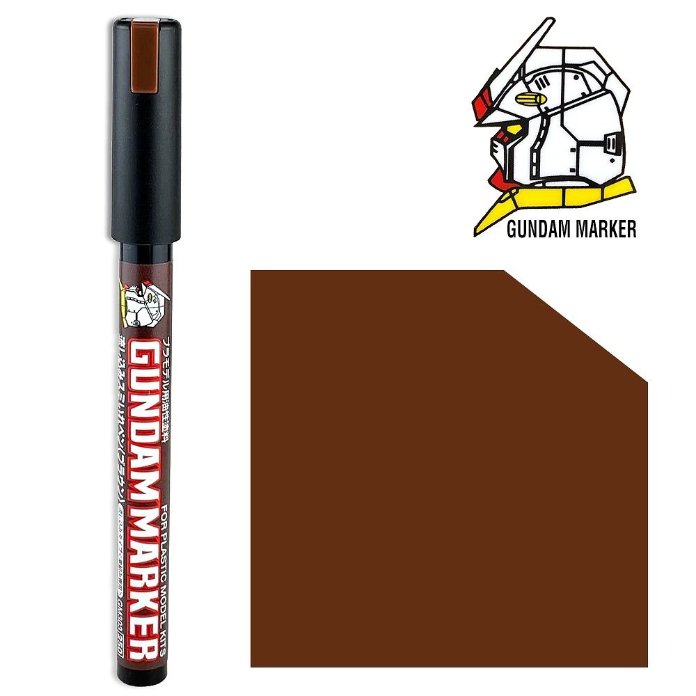 Gundam Marker Pour Type Brown for Panel Lines