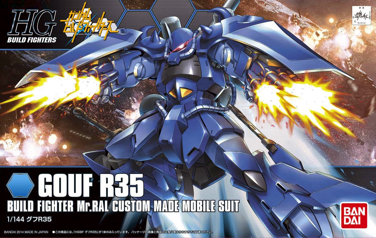 1/144 HGBF Gouf R35