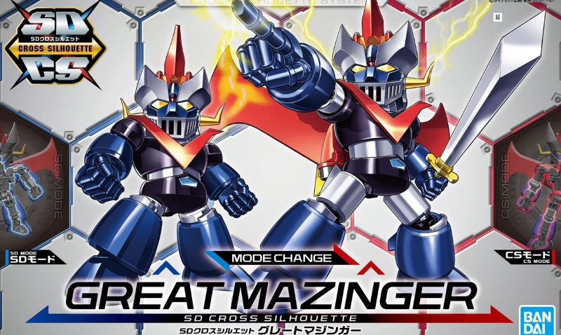 SD Cross Silhouette Great Mazinger 