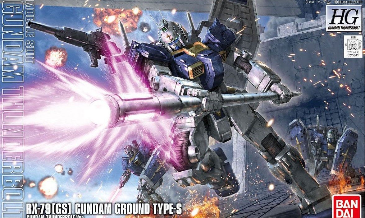 1/144 HG Gundam Ground Type S (Thunderbolt Ver.)