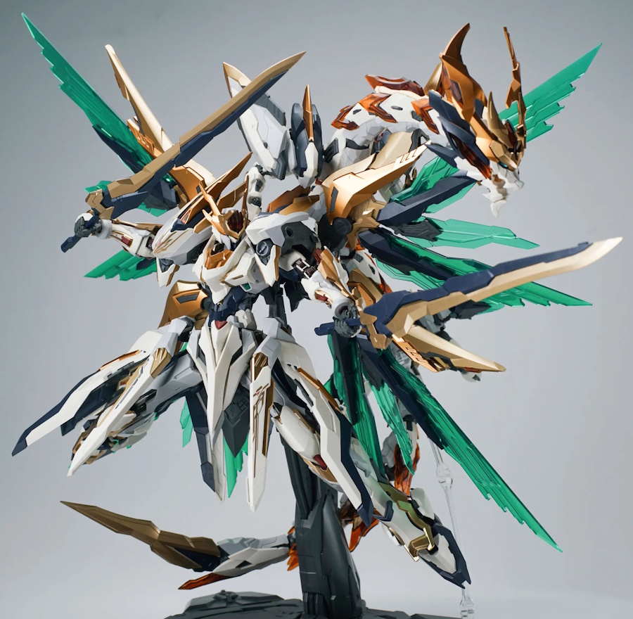 Emp-01 Emperor Huang Emperor God Machine - Ying Long Equipment