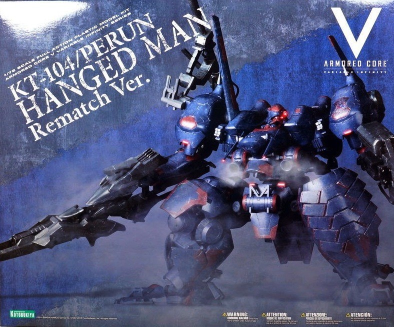 1/72 KT-104/PERUN Hanged Man Return Match Ver.