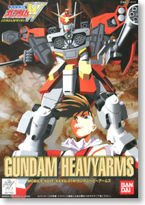 1/144 Gundam Heavy Arms (with figure) 