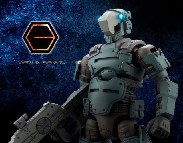 1/24 Hexa Gear Governor Warmage Cerberus