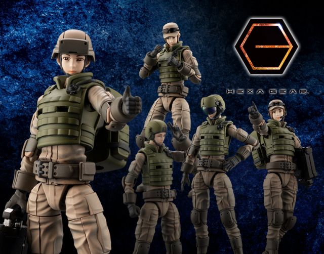 1/24 Hexa Gear Early Governor Vol.6 