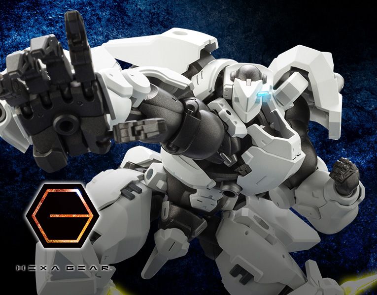 1/24 Hexa Gear Governor Heavy Armour Type: Rook