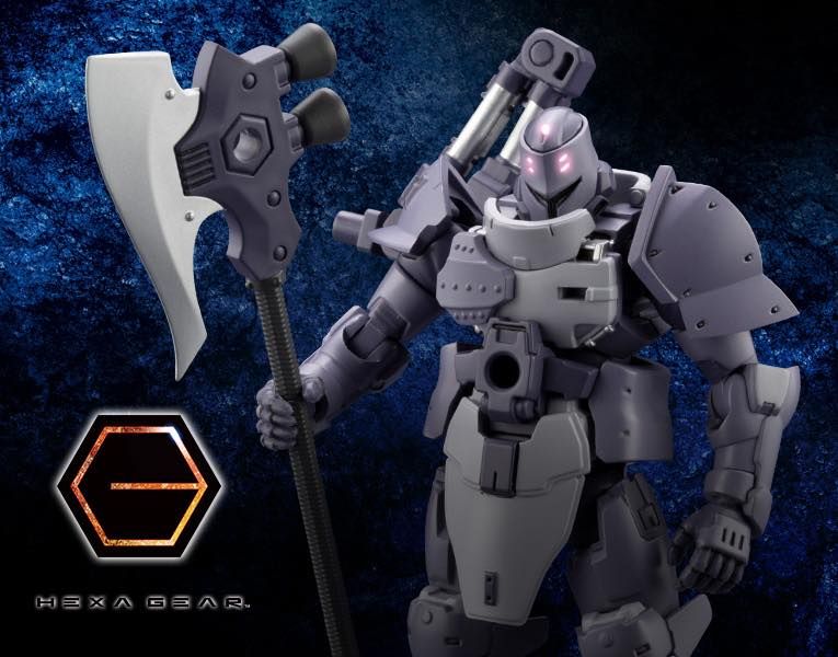 1/24 Hexa Gear Governor Para Pawn Judge Head