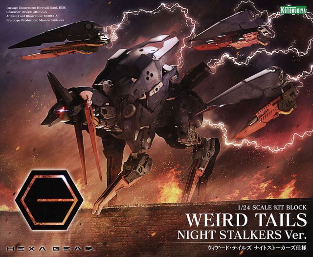 1/24 Hexa Gear Weird Tails (Night Stalkers Ver.)
