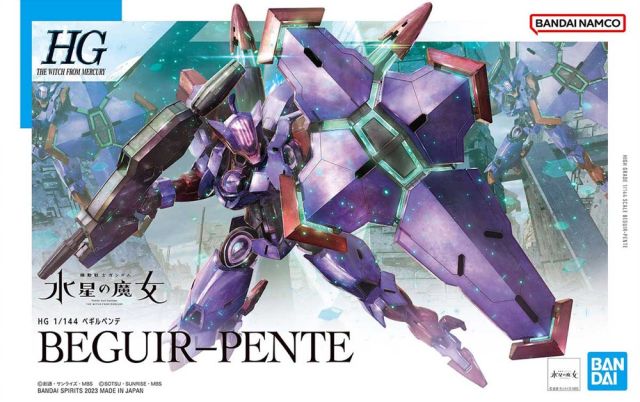 1/144 HG Beguir-Pente