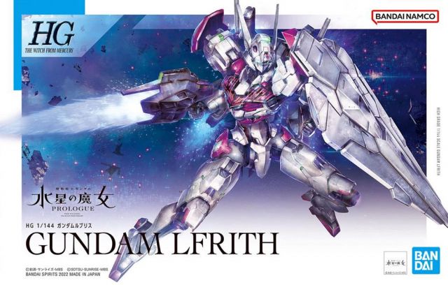 1/144 HG Gundam Lfrith