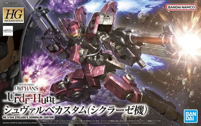 1/144 HG Cyclase's Schwalbe Custom